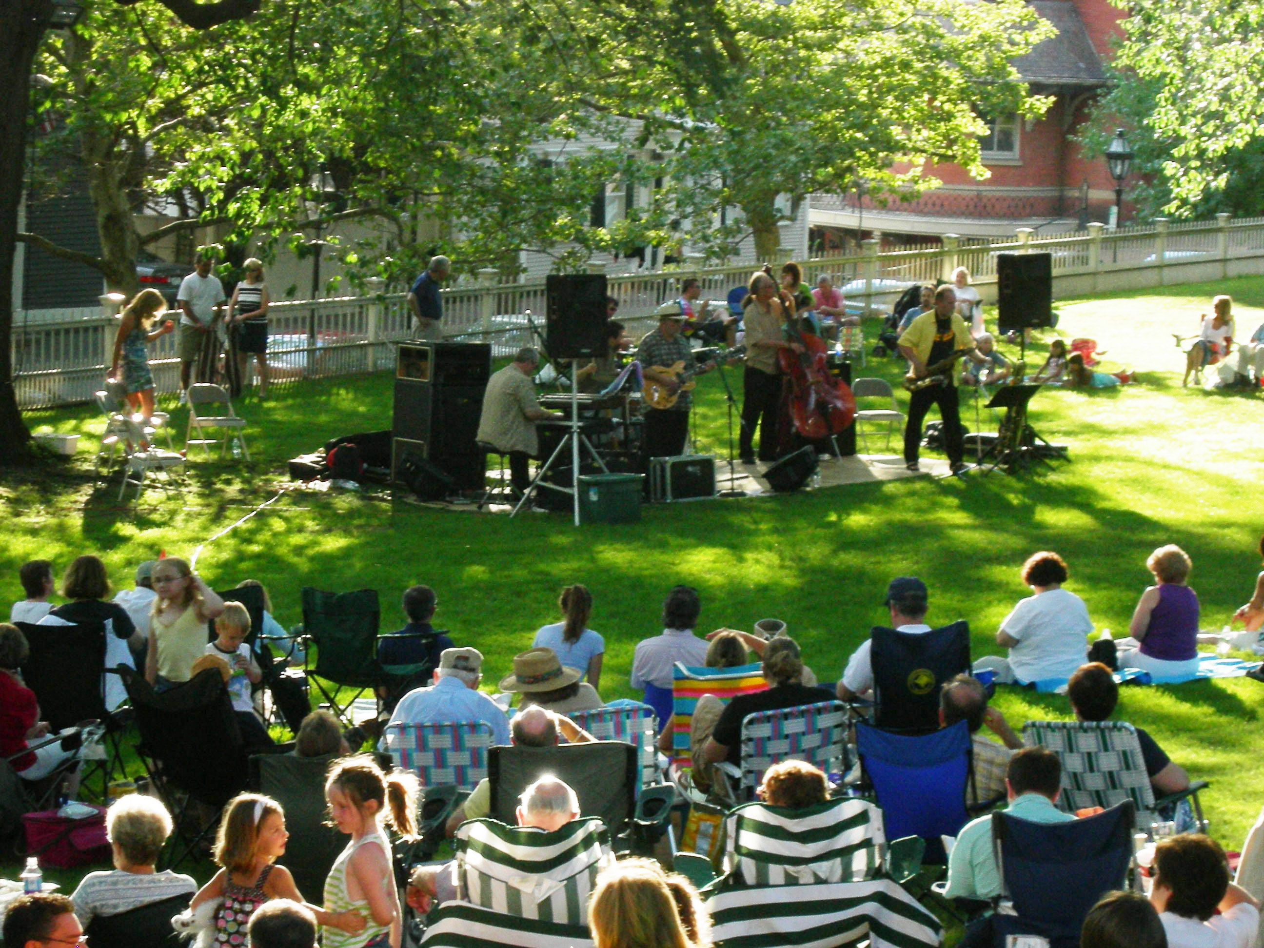 Outdoor Concerts In Indiana