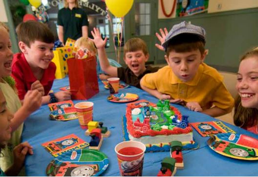 Birthday Party Form Entertrainment Junction