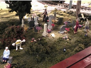 Figure 4.  The Cemetery