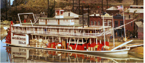 Figure 3.  The Steamboat City of Monroe