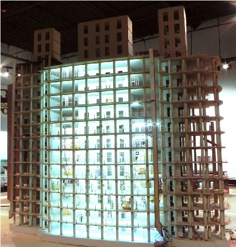 Figure 8.  The Building Under Construction