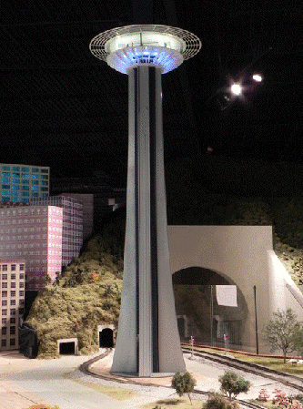 Figure 9.  The Modern City Skytower