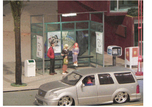 Figure 2.  Bus Stop