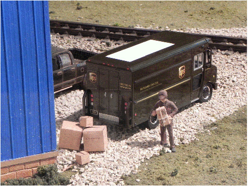 Figure 3.  UPS Delivery