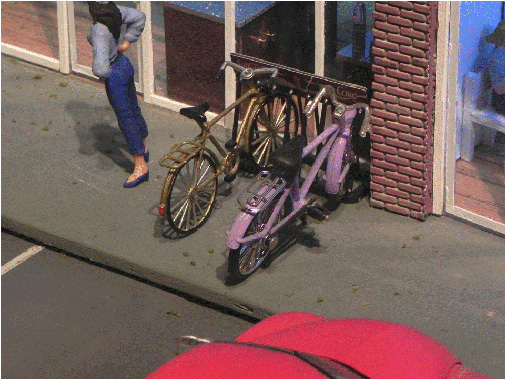 Figure 4.  Bike Rack