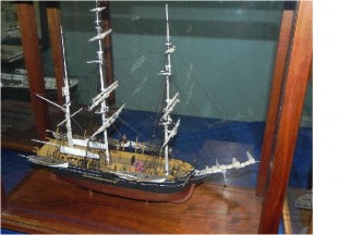 Figure 2.  Whaler “Charles W. Morgan”