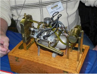 Figure 3.  Miniature Internal Combustion Engine