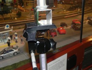 Figure 3. Mounting of the Tripod Extension