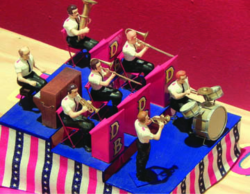 Figure 6.  Circus Band Detail