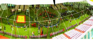 Figure 2. Inside the Main Circus Tent