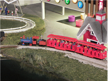 Figure 6.  The Train Ride