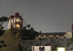 Figure 3. Bates Mansion and Motel