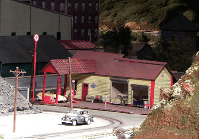 Figure 4.  Garage and Service Station