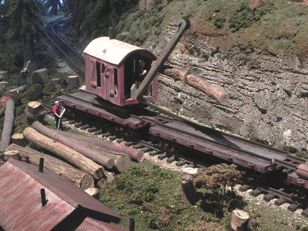 Figure Two-  Lumber Camp Crane Detail