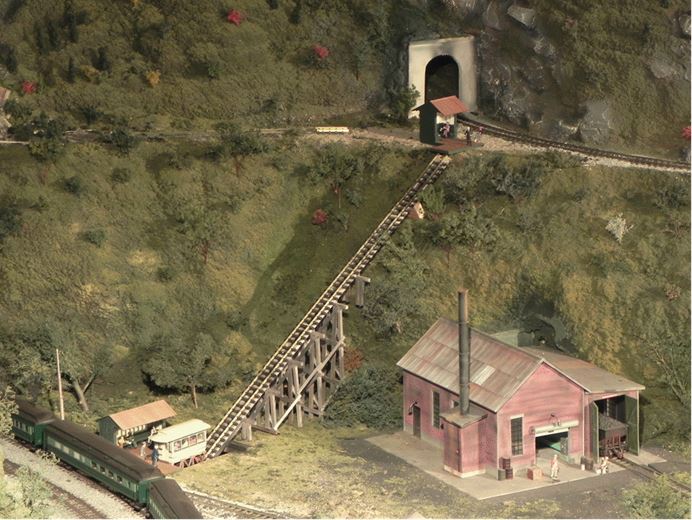 Figure 1.  The Inclined Railway