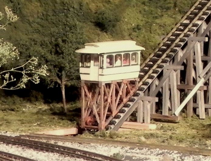 Figure 2.  Inclined Railway Car and Support Structure