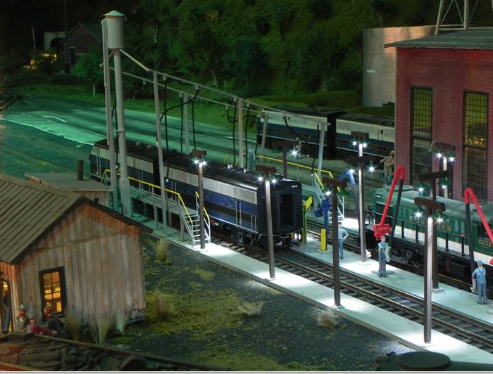 Figure 3 Diesel Engine Sanding Station