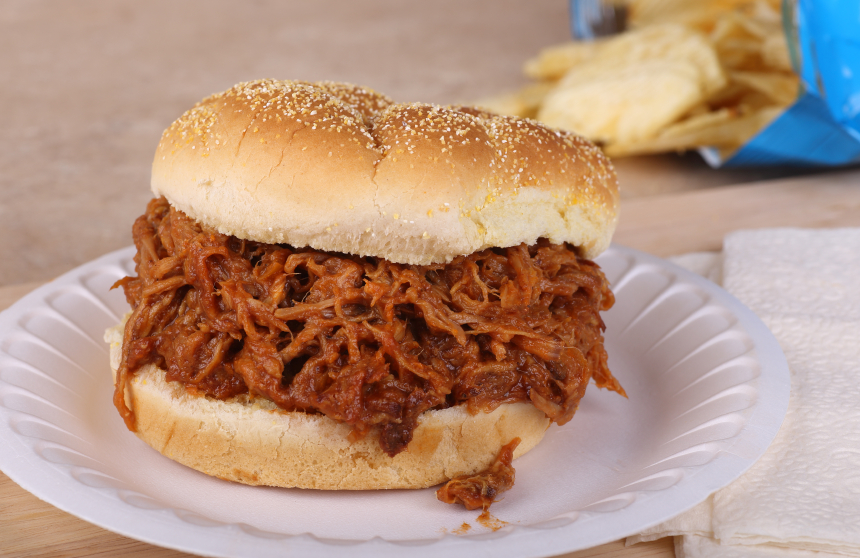 Barbecue Pulled Pork Sandwiches