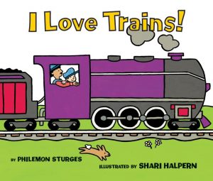 I love Trains