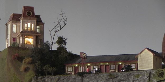 Figure 1.  The Bates Motel with Lighting Upgrade