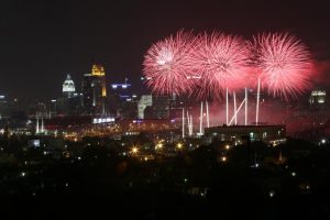 Cincinnati Fireworks | Cincinnati Labor Day