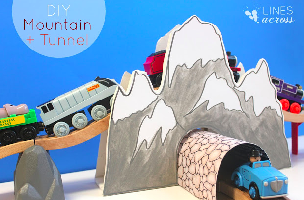 Diy best sale wooden train