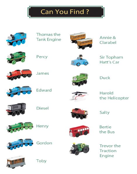 Have You Found Thomas?