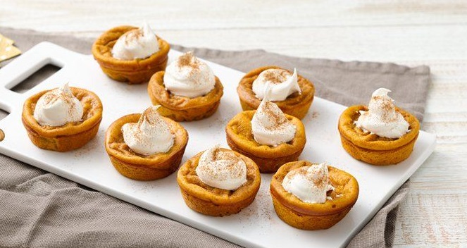 Mini Pumpkin Pies