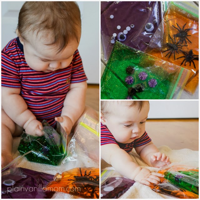 Halloween Sensory Bags