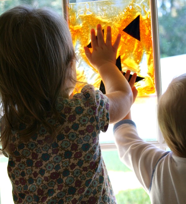 Toddler Halloween Activity Squish Bag