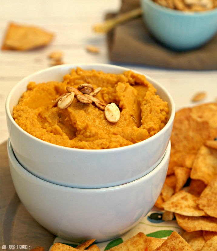 Pumpkin Hummus