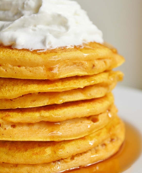 Pumpkin Pancakes