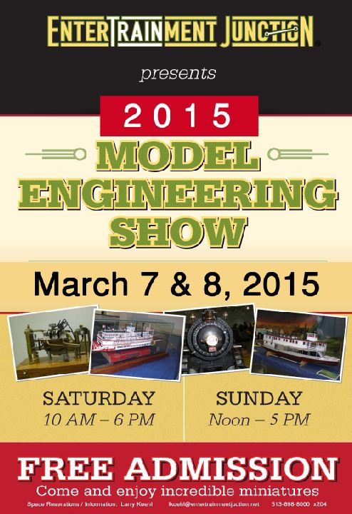 2015 Model Engineering Show