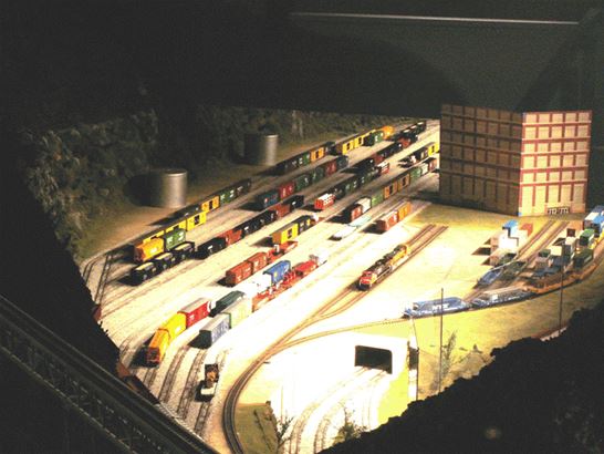 Figure 5. Modern Yard near Opening Day (18 Jul 2008)