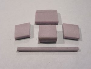 Figure 2. Parts of the Plastic Foam Easy Chairs