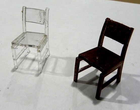 Figure 4.  Hard-Back Chairs