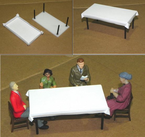 Figure 6.  Large Dining Table