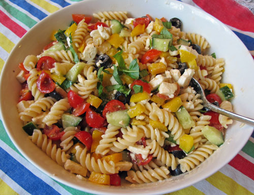 Greek Pasta Salad