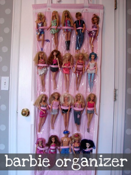 Barbie Doll Organizer | Entertrainment Junction