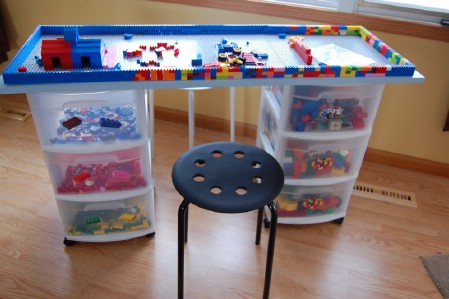 Lego Desk