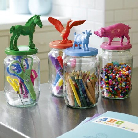 Animal Storage Jars