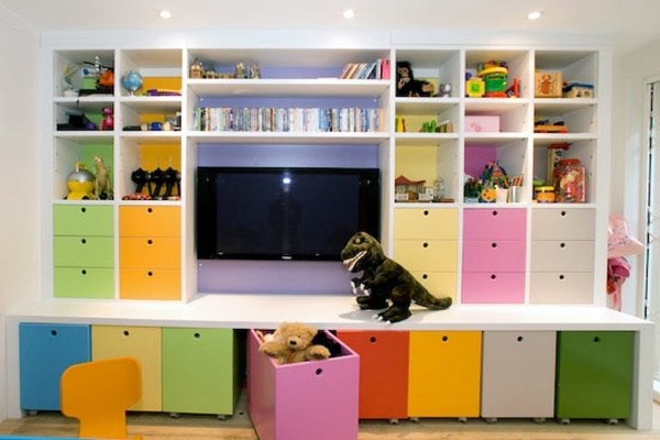 Toy Storage Solutions