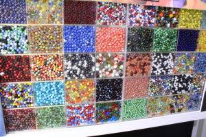 Amazing Display of Marbles