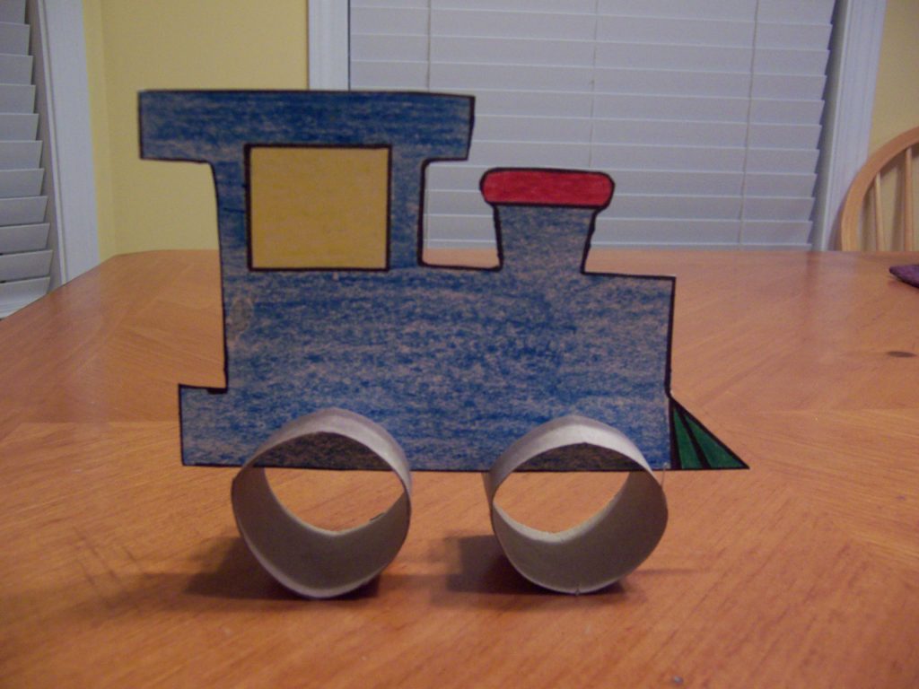 Train Crafts for Kids | Entertrainment Junction