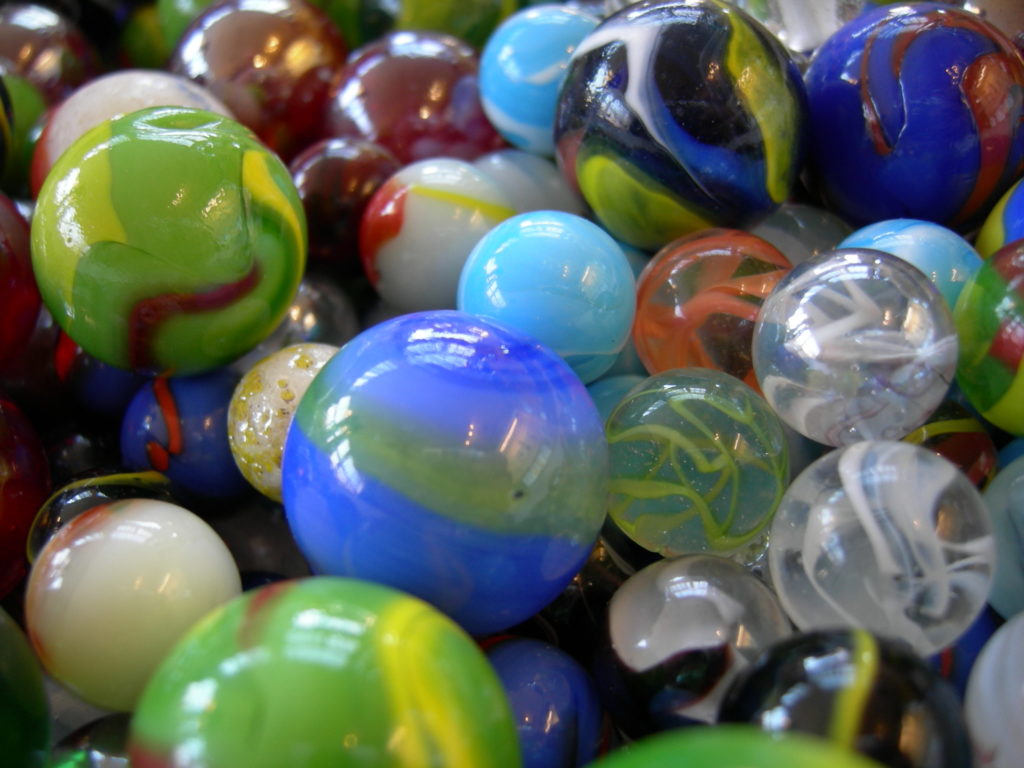 Lots of marbles