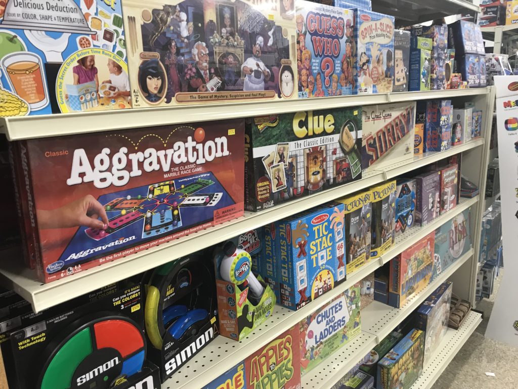 board games