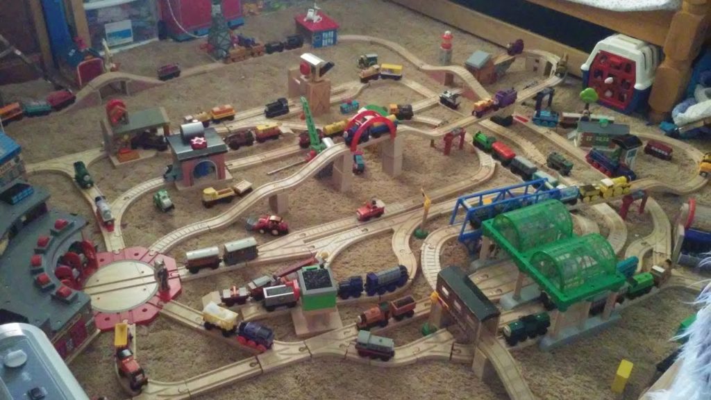 Train sets for clearance adults