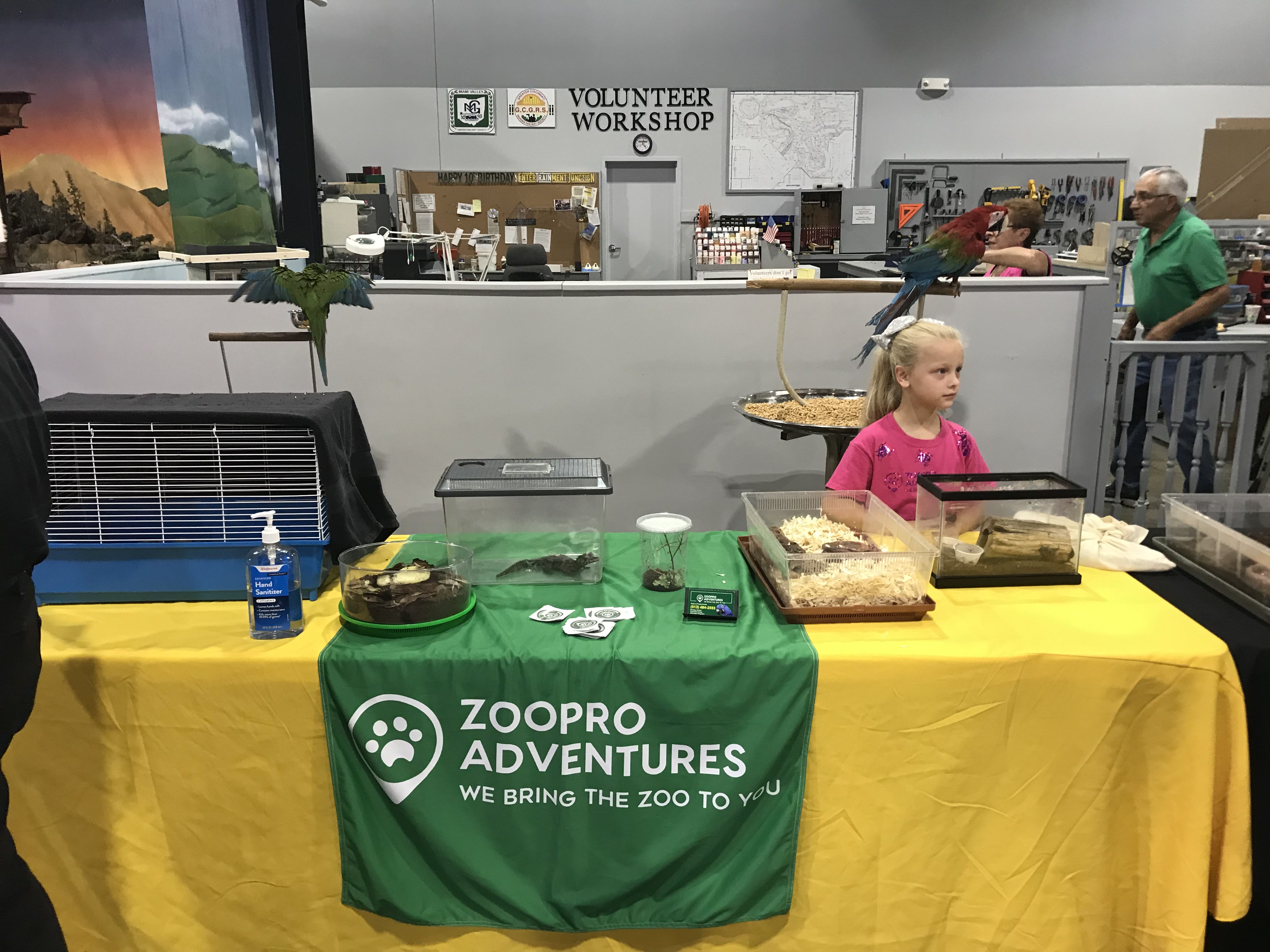 ZooPro table