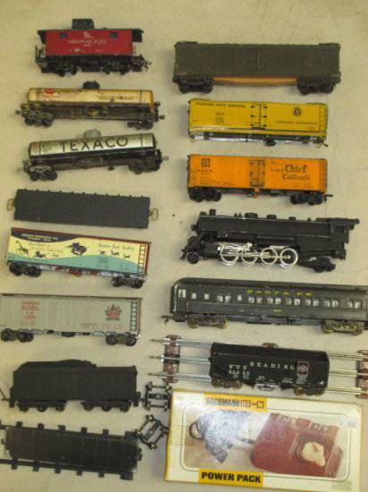 old train sets