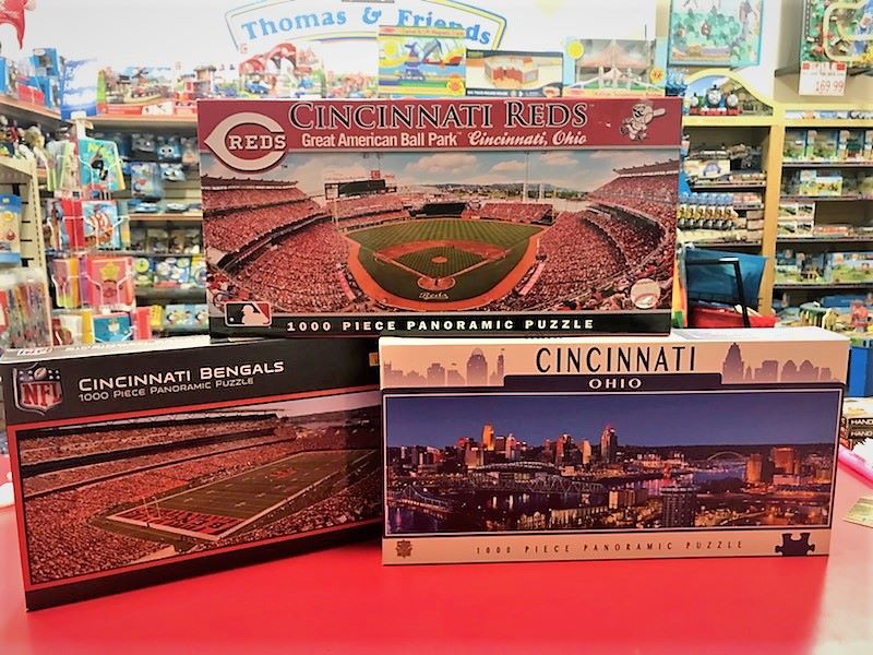 Cincinnati puzzles